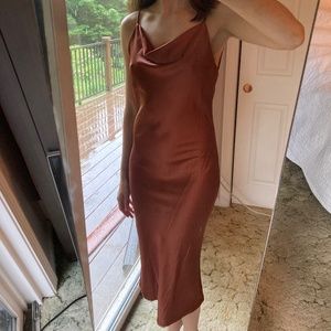 Mid length dress in size small